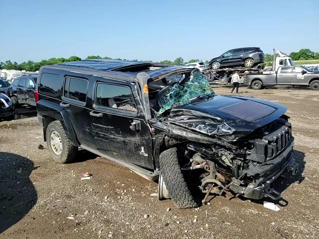 2007 Hummer H3 VIN: 5GTDN13E378107077 Lot: 62747575