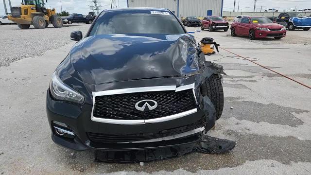2015 Infiniti Q50 Base VIN: JN1BV7AR9FM405262 Lot: 61409925