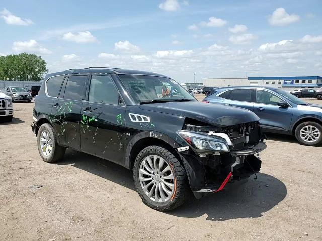 2017 Infiniti Qx80 Base VIN: JN8AZ2NE7H9155327 Lot: 60868665