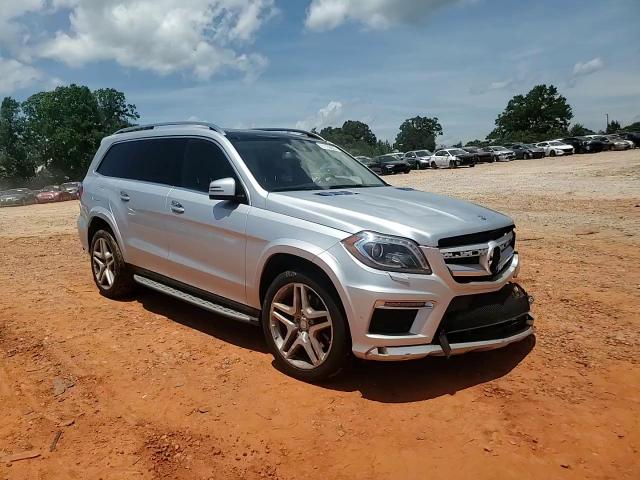 2014 Mercedes-Benz Gl 550 4Matic VIN: 4JGDF7DE2EA313630 Lot: 61768805