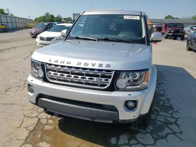2015 Land Rover Lr4 Hse Luxury VIN: SALAK2V66FA748772 Lot: 61830075