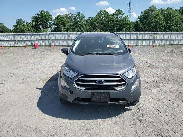 2022 Ford Ecosport Se VIN: MAJ6S3GLXNC462793 Lot: 62236965