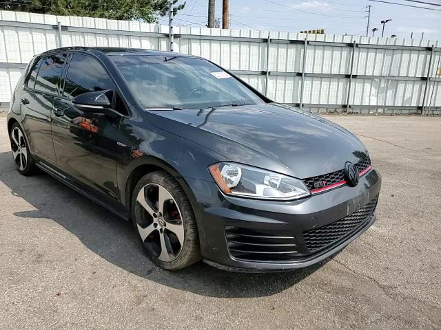2016 Volkswagen Gti S/Se VIN: 3VW4T7AU8GM028300 Lot: 60371935
