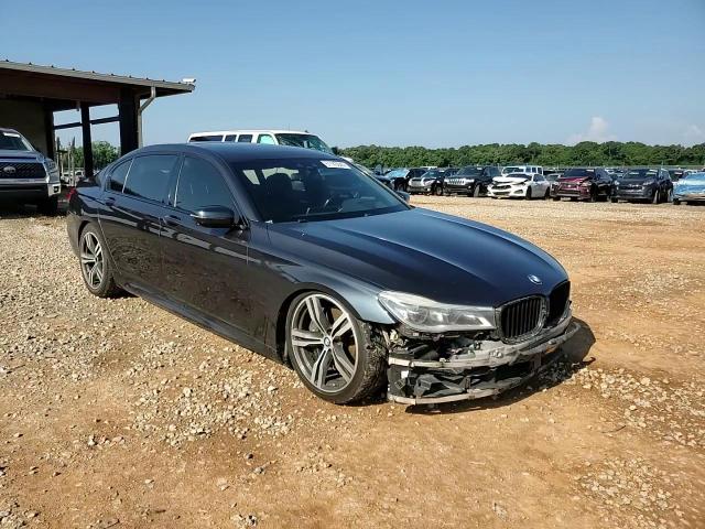 2016 BMW 750 I VIN: WBA7F0C57GGM20857 Lot: 61143845