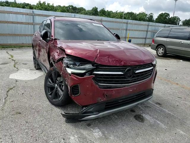 2022 Buick Envision Preferred VIN: LRBAZLR42ND126974 Lot: 62679225