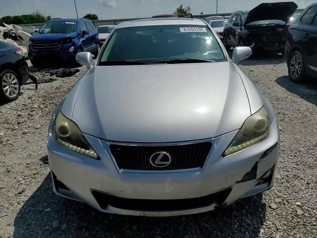 2011 Lexus Is 250 VIN: JTHBF5C28B5152601 Lot: 61553105