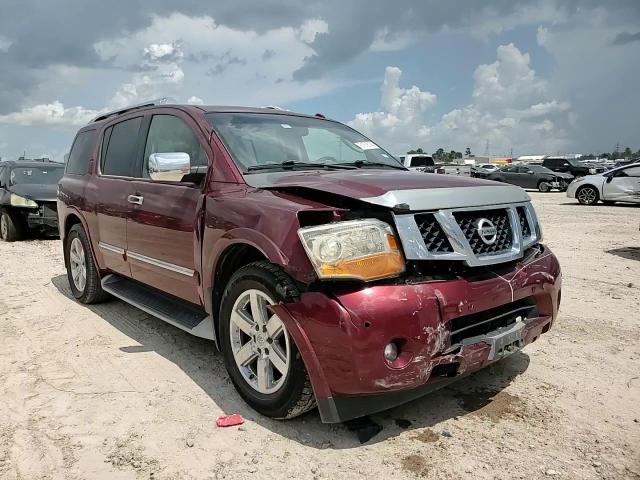 2011 Nissan Armada Platinum VIN: 5N1BA0NFXBN615434 Lot: 61878145