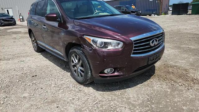 2014 Infiniti Qx60 VIN: 5N1AL0MM1EC501117 Lot: 62763985