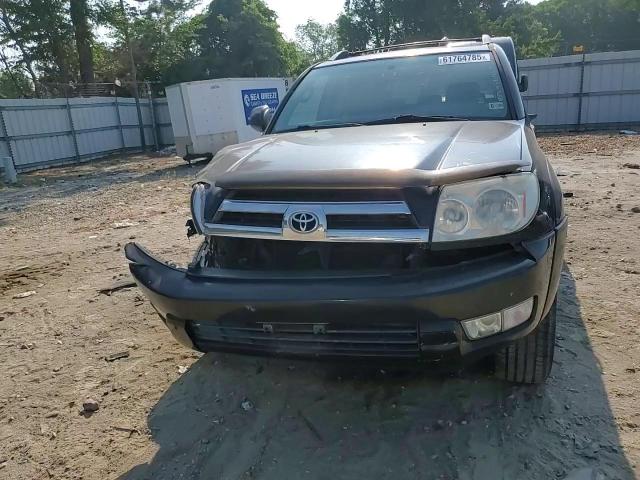 2005 Toyota 4Runner Sr5 VIN: JTEBU14R250065432 Lot: 61764785