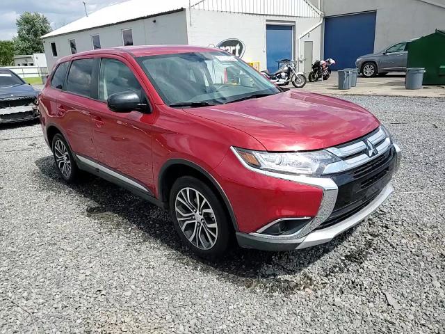 2017 Mitsubishi Outlander Es VIN: JA4AZ2A30HZ066662 Lot: 61767855