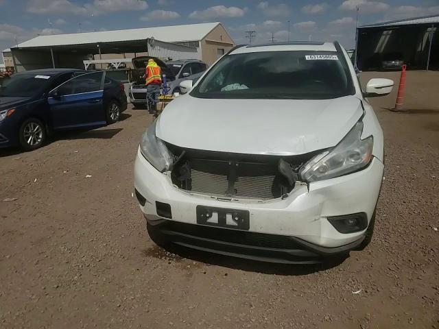 2017 Nissan Murano S VIN: 5N1AZ2MH8HN107460 Lot: 63145805