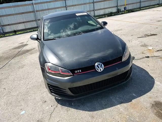 2015 Volkswagen Gti VIN: 3VW5T7AU8FM004193 Lot: 61555865