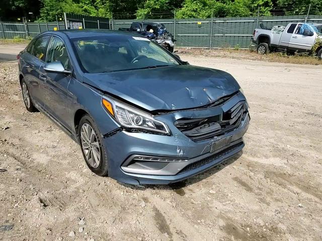 2015 Hyundai Sonata Sport VIN: 5NPE34AF9FH086217 Lot: 61903775