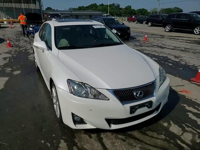 2012 Lexus Is 250 VIN: JTHBF5C27C5173053 Lot: 62219845