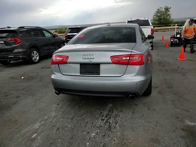 2013 Audi A6 Premium Plus VIN: WAUGGAFC4DN158784 Lot: 63145375