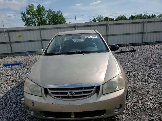 2006 Kia Spectra Lx VIN: KNAFE121865283747 Lot: 62387455