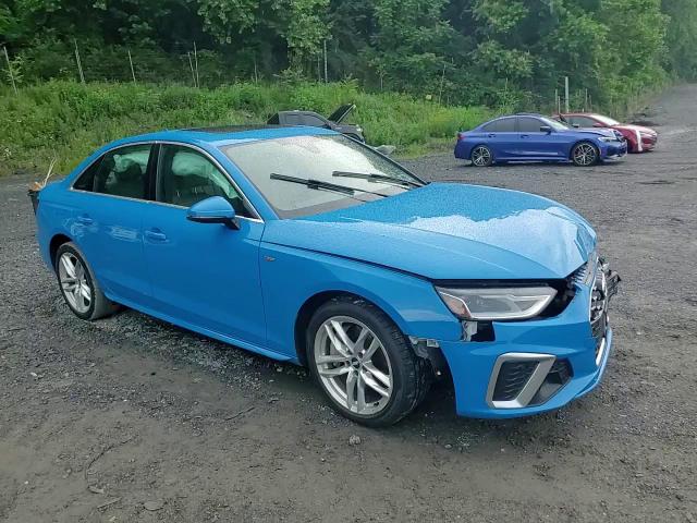 2020 Audi A4 Premium VIN: WAUDNAF45LN012412 Lot: 61388195