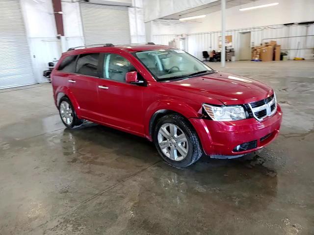 2010 Dodge Journey R/T VIN: 3D4PH6FV1AT107093 Lot: 62597115