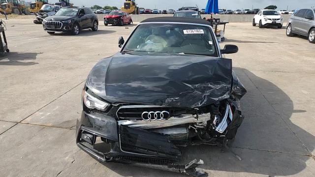 2015 Audi A5 Premium Plus VIN: WAUMFAFH6FN002878 Lot: 61361965