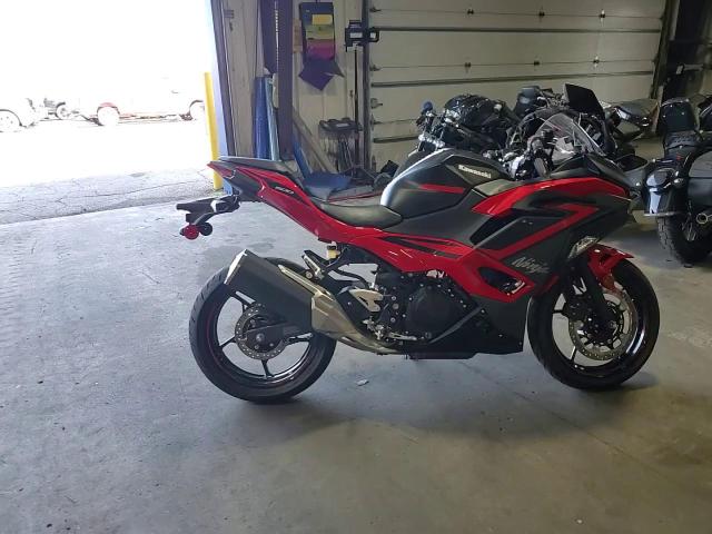 2025 Kawasaki Ex500 VIN: ML5EXGG11SDA56224 Lot: 59360265