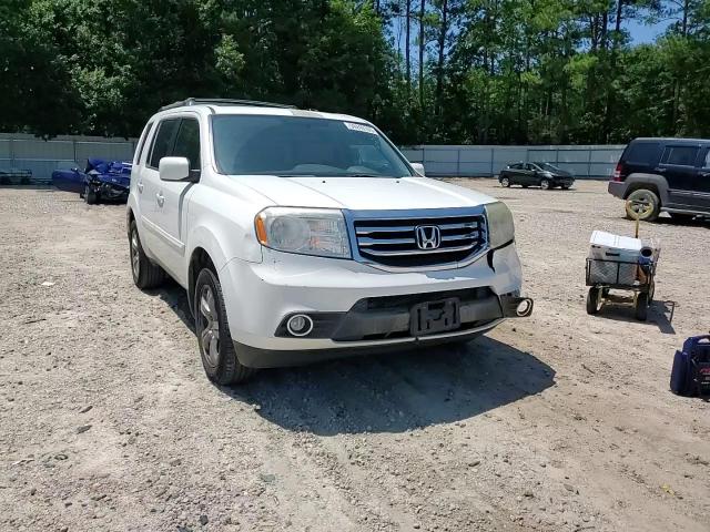2014 Honda Pilot Ex VIN: 5FNYF3H48EB022900 Lot: 59240395