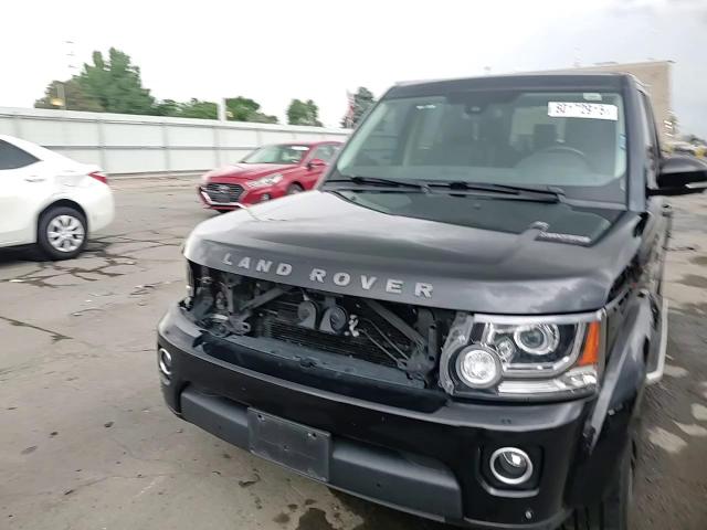 2016 Land Rover Lr4 Hse VIN: SALAG2V64GA843303 Lot: 60172915