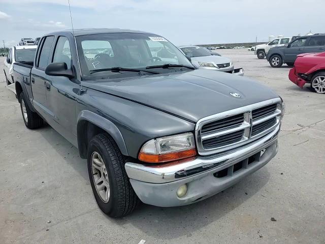 2004 Dodge Dakota Quad Slt VIN: 1D7HL48N54S509356 Lot: 62304945