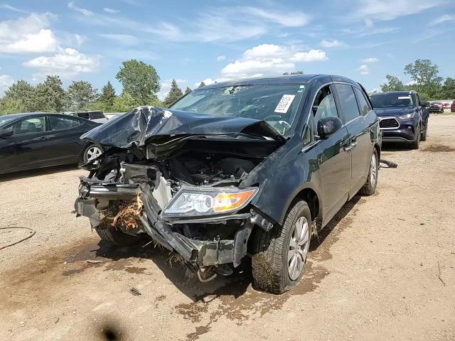 2015 Honda Odyssey Exl VIN: 5FNRL5H68FB025789 Lot: 61823125