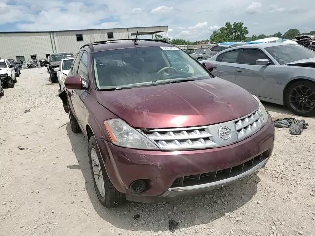 2006 Nissan Murano Sl VIN: JN8AZ08W26W544206 Lot: 59537925