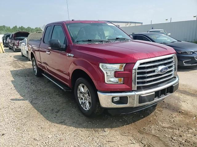 2016 Ford F150 Super Cab VIN: 1FTEX1CP9GFA61824 Lot: 58336775