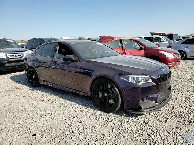 2014 BMW M5 VIN: WBSFV9C51ED593593 Lot: 62674255