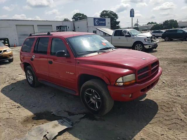 2002 Dodge Durango R/T VIN: 1B8HS78Z92F198761 Lot: 62779555