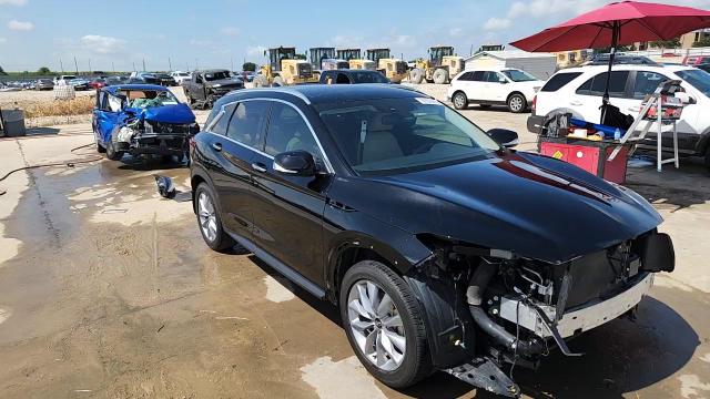 2021 Infiniti Qx50 Luxe VIN: 3PCAJ5BA5MF101367 Lot: 60658445