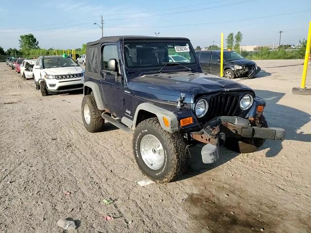 2005 Jeep Wrangler / Tj Sport VIN: 1J4FA49SX5P370304 Lot: 62392345