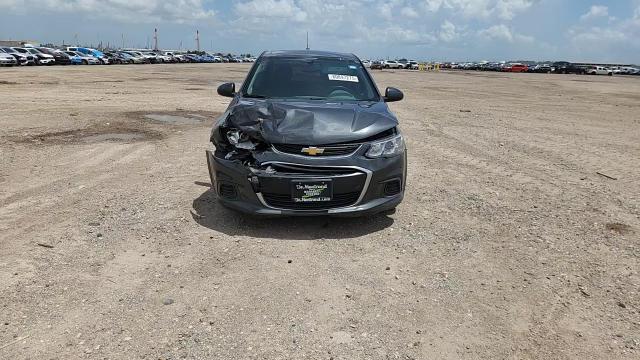 2019 Chevrolet Sonic Lt VIN: 1G1JD5SBXK4119795 Lot: 60897275