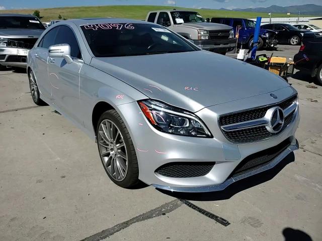 2016 Mercedes-Benz Cls 550 4Matic VIN: WDDLJ9BB6GA161654 Lot: 59771335