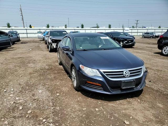 2012 Volkswagen Cc Sport VIN: WVWMP7AN6CE516192 Lot: 59719595