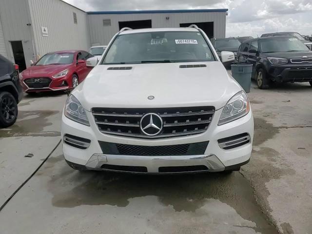 2015 Mercedes-Benz Ml 350 VIN: 4JGDA5JB1FA602318 Lot: 60743715
