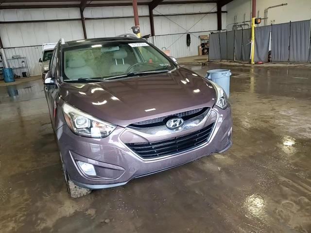 2014 Hyundai Tucson Gls VIN: KM8JU3AG2EU819853 Lot: 61568335
