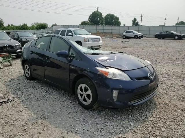 2013 Toyota Prius VIN: JTDKN3DU2D1651753 Lot: 58431695