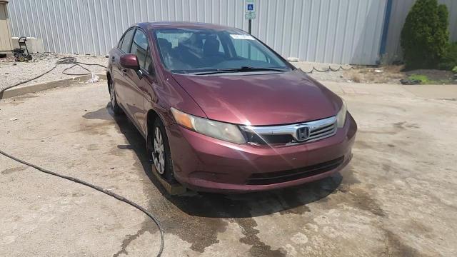 2012 Honda Civic Lx VIN: 2HGFB2F58CH533346 Lot: 62118815