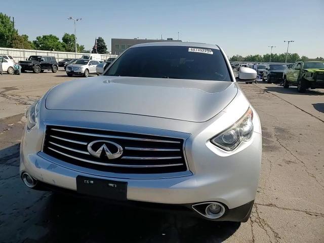 2016 Infiniti Qx70 VIN: JN8CS1MW5GM752733 Lot: 60749225