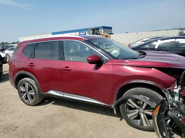 2022 Nissan Rogue Platinum VIN: JN8BT3DD6NW276044 Lot: 60743445