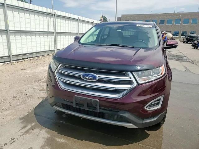2018 Ford Edge Titanium VIN: 2FMPK4K8XJBC20311 Lot: 63046285