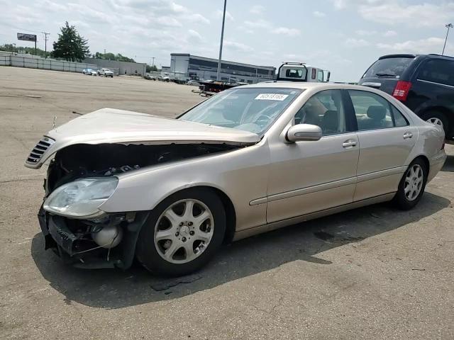 2000 Mercedes-Benz S 500 VIN: WDBNG75J2YA116249 Lot: 60518165