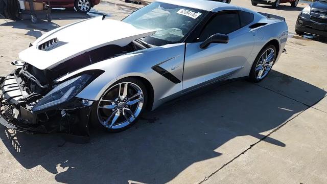 2014 Chevrolet Corvette Stingray Z51 3Lt VIN: 1G1YM2D79E5115628 Lot: 62884145