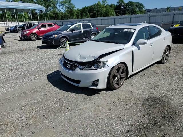 2011 Lexus Is 250 VIN: JTHBF5C22B5145868 Lot: 61058495