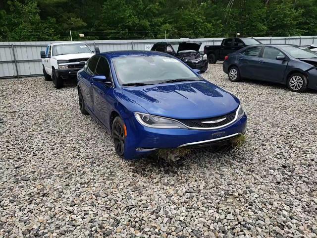 2015 Chrysler 200 Limited VIN: 1C3CCCABXFN559187 Lot: 81077235