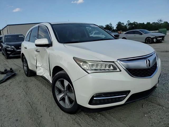 2014 Acura Mdx VIN: 5FRYD4H29EB007931 Lot: 61364155