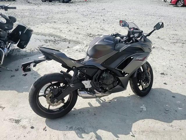 2022 Kawasaki Ex650 N VIN: L5EXEN17NDA75663 Lot: 60132705